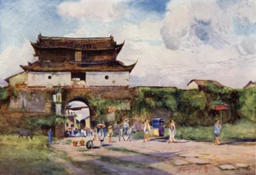 Hangchow, Severní brána
